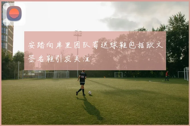 安踏向库里团队寄送球鞋包括欧文签名鞋引发关注