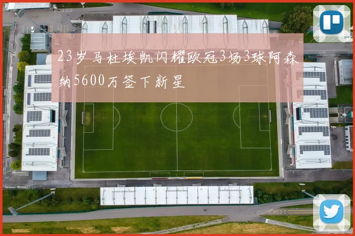 23岁马杜埃凯闪耀欧冠3场3球阿森纳5600万签下新星
