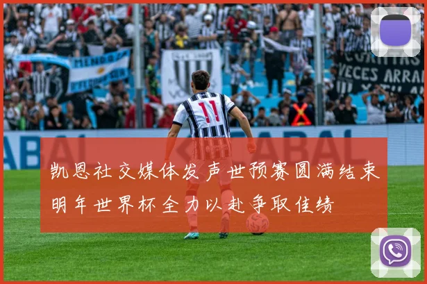 凯恩社交媒体发声世预赛圆满结束明年世界杯全力以赴争取佳绩